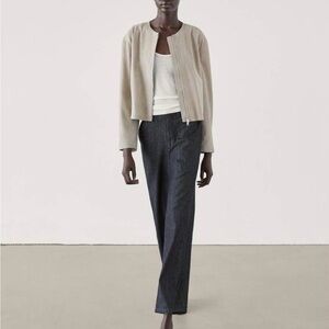 Massimo Dutti Straight Leg Trouser Jeans